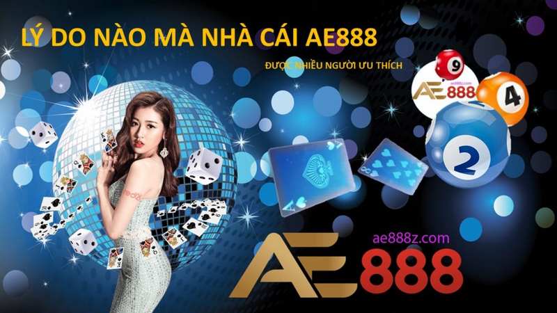 AE888 là nhà cái với chương trình ưu đãi siêu khủng